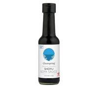 Clearspring Organic Japanese Shoyu Soya Sauce | 150ml | Whole Soya Beans | Aged in Cedarwood Kegs | Traditional Recipe | Award-Winning | Fat Free | Vegan | Kosher