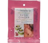 Clearspring Organic Japanese Sushi Ginger (10 Pack)
