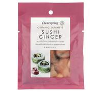 Clearspring Organic Japanese Sushi Ginger Pickle
