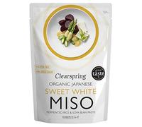 Clearspring Organic Japanese Sweet White Miso Paste - Pasteurised - 250g