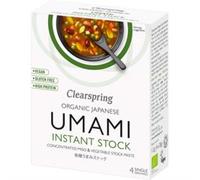 Clearspring Umami Instant Stock - Miso & Vegetable Stock Paste 112 g (Pack of 2)