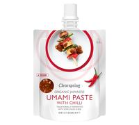 Clearspring Organic Japanese Umami Paste with Chilli - 150g - Best Before Date is 14th May 2026