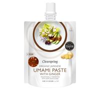 Clearspring Organic Japanese Umami Paste with Ginger - 150g
