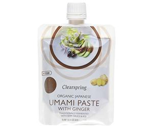 Clearspring Organic Japanese Umami Paste with Ginger