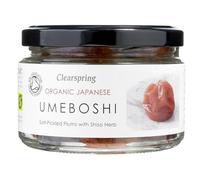 Clearspring Organic Japanese Umeboshi Plums 200g