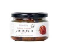 Clearspring Organic Japanese Umeboshi Plums 200g (6 Pack)