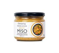 Clearspring Organic Japanese White Miso Paste Unpasteurised 270g