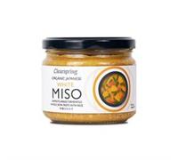 Clearspring Organic Japanese White Miso Jar (unpasteurised) 270g