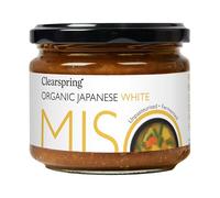 Clearspring Organic Japanese White Miso Jar (unpasteurised) 270g