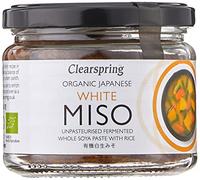 Clearspring Organic Japanese White Miso Paste Unpasteurised 270g