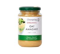 Clearspring Organic Oat Amazake - Sweet Grains Dessert (6 Pack)