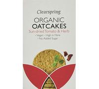 Clearspring Organic Oatcakes (Sun-Dried Tomato & Herb, 6)