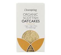 Clearspring Organic Scottish Oatcakes - Traditional 200g
