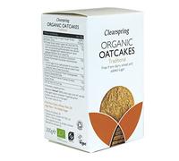 Clearspring - Organic Oatcakes - Traditional - 200g (Case of 15)