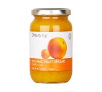 Clearspring Organic Orange Fruit Spread | 280g | No Refined Sugar | High Fruit Content | Fat Free | Vegan | New Improved Recipe