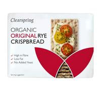 Clearspring Organic Rye Crispbread - Original