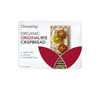 Clearspring Organic Rye Crispbread - Original