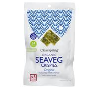 Clearspring Organic Original Seaveg Crispies - 5 Pack