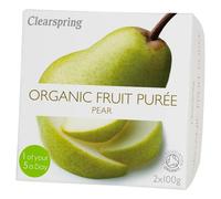 Clearspring Organic Pear Fruit Puree - 2 x 100g