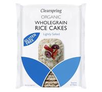 Clearspring Org Wholegrain Thin Rice Cakes 130g X 11 (Pack of 11)