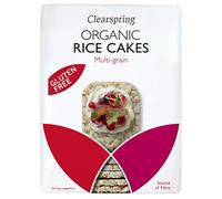 Clearspring | Organic Rice Cakes Multigrain | 3 x 130g