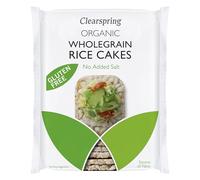 Clearspring Organic Rice Cakes - No Added Salt