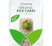 Clearspring Organic Rice Cakes - Plain - 130g