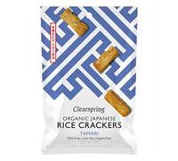 Clearspring Organic Rice Cracker Tamari 50g