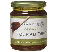 Clearspring Organic Rice Malt Syrup, 330g (Pack of 3)