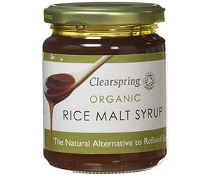Clearspring Organic Rice Malt Syrup, 330g (Pack of 3)