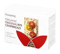 Clearspring Organic Rye Crispbread Original 200g