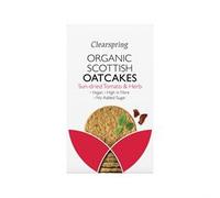 Clearspring Organic Scottish Oatcakes Tomato & Herb 200g