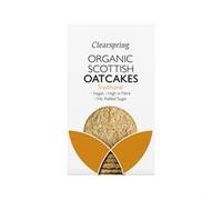Clearspring Organic Scottish Oatcakes - Traditional 200g