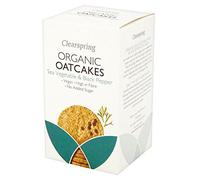 Clearspring Organic Sea Vegetable & Black Pepper Oatcakes 200g
