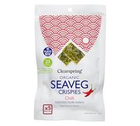 Clearspring Organic Chilli Seaveg Crispies - 5 Pack