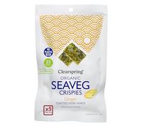 Clearspring Organic Seaveg Crispies Multipack (1, Ginger)