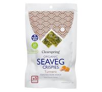 Clearspring Organic Seaveg Crispies Multipack (1, Turmeric)