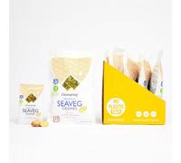 Clearspring Organic Seaveg Crispies Multipack (6, Ginger)