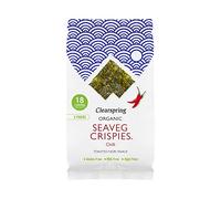 Clearspring Organic Seaveg Crispies Multipack - Chilli 4g, (3x4g)