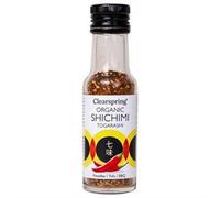Clearspring Organic Shichimi Togarashi - Seven Spice Blend
