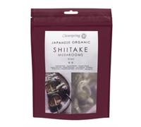 Clearspring Organic Japanese Shiitake Dried Mushrooms, 40g (Pack of 2)
