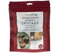 Clearspring Organic Shiitake mushrooms 40g