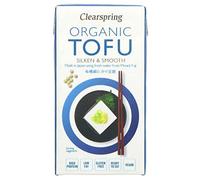 Clearspring Organic Silken Tofu 300g ( 6 Pack) | Made in Japan | High Protein | Vegan | Gluten Free | Great Taste Award Winner