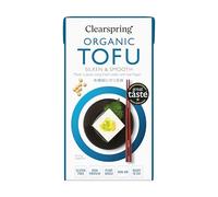 Clearspring Organic Silken Tofu | Made in Japan | High Protein | Vegan | Gluten Free | Great Taste Award Winner
