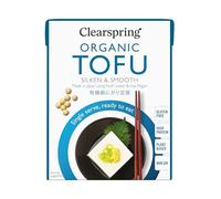 Clearspring Organic Japanese Tofu - 200g, Silken & Smooth, High Protein, Gluten Free