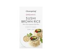 Clearspring Organic Sushi Brown Rice - Short Grain Japanese Style Rice