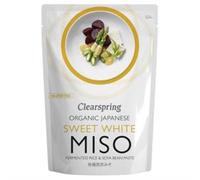 Clearspring Organic Sweet White Miso pouch 250g