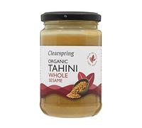 Clearspring Organic Tahini – Whole Sesame – 280 g