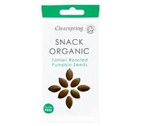 Clearspring Organic Tamari Roasted Pumpkin Seeds 30g