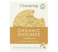 Clearspring Organic Traditional Oatcakes 200 g (Pack of 6